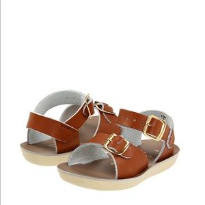 Salt water leather sandals toddler 8